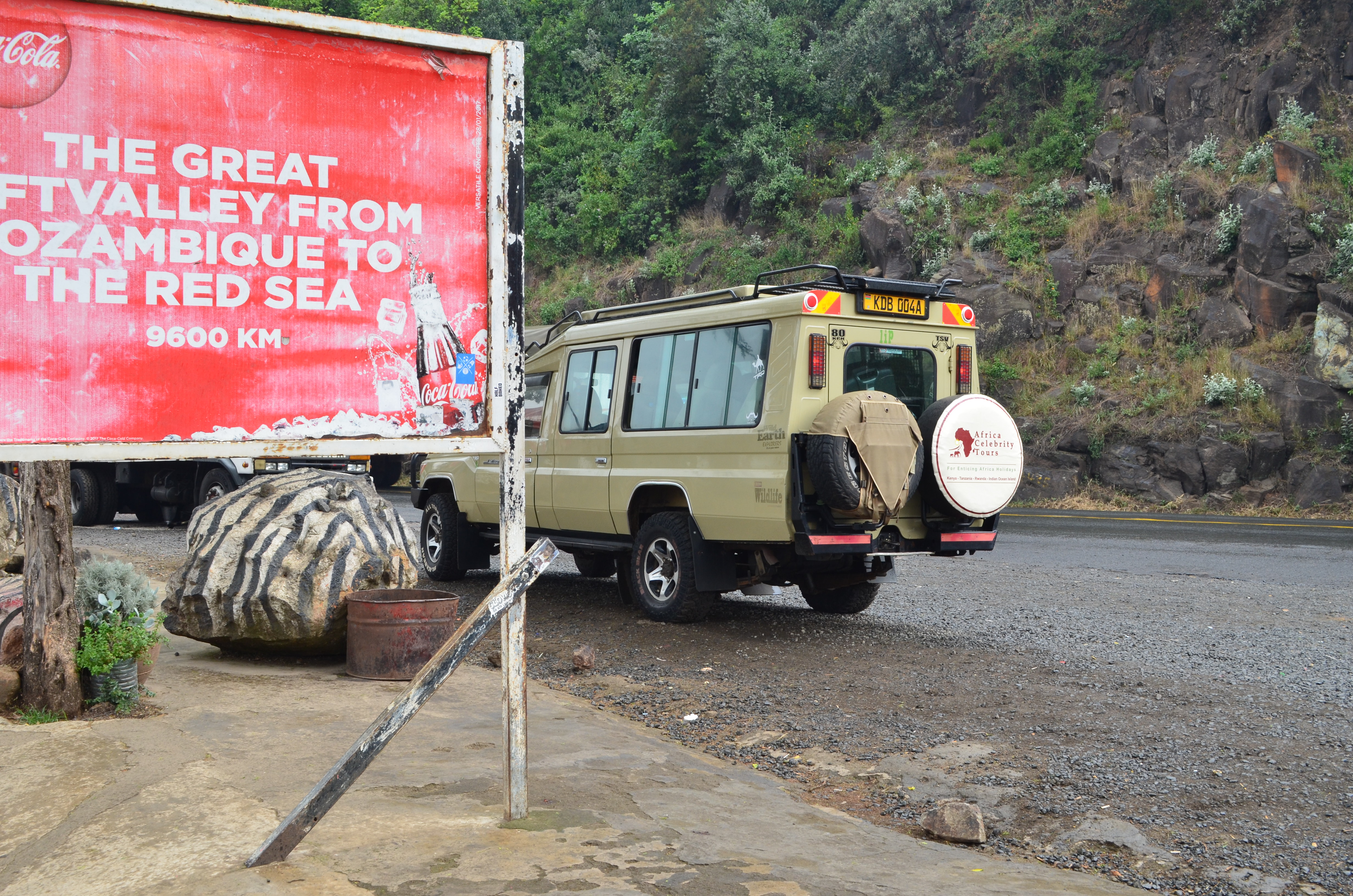 Day 7 - Drive to Nairobi